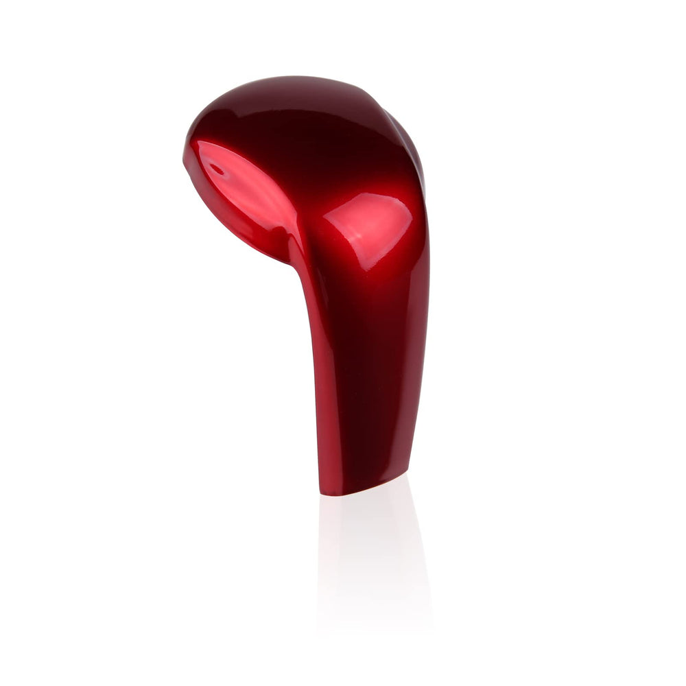 ANFOKAS easy-install red shift knob cover upgrades interior quickly.