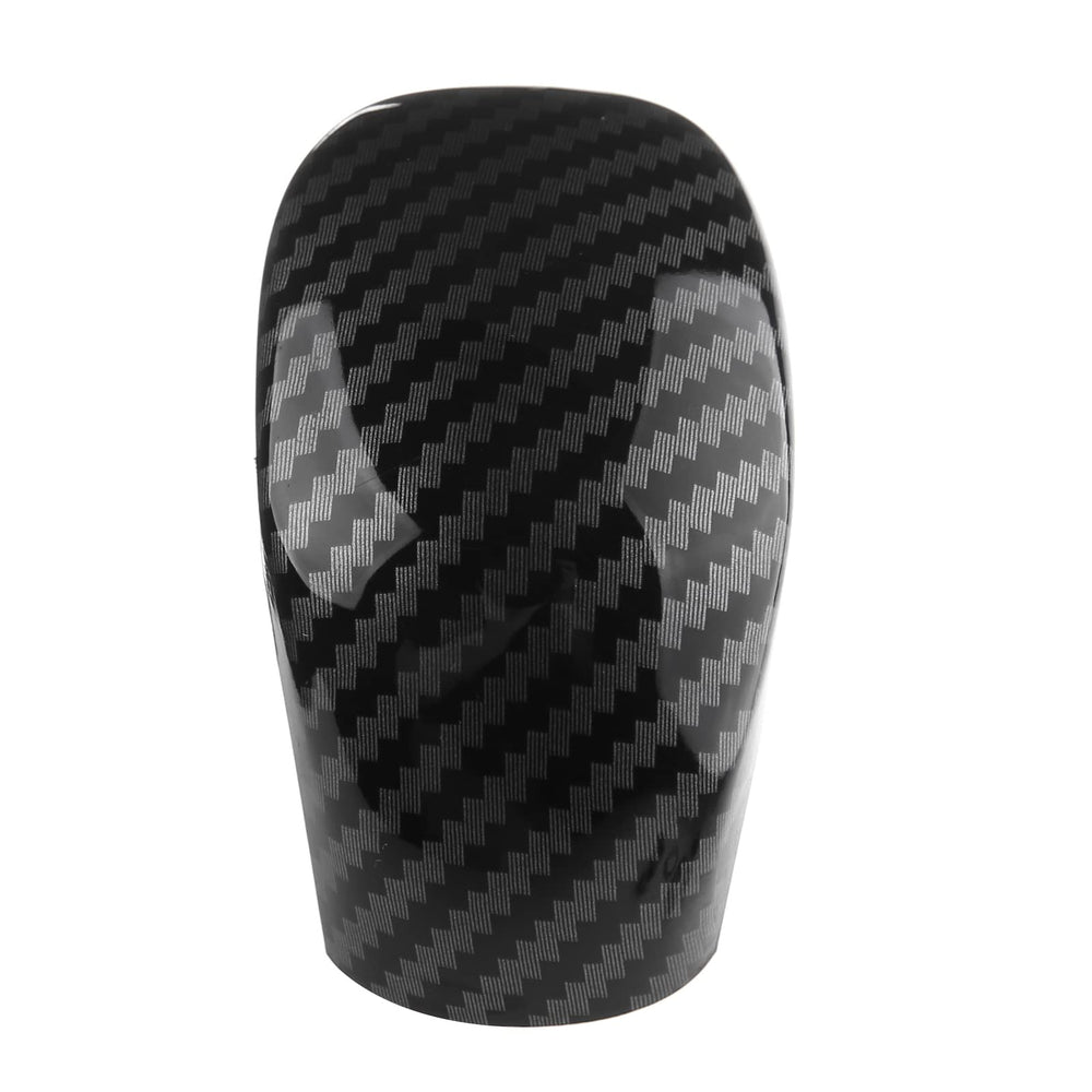 ANFOKAS carbon fiber style gear shift trim adds a premium look to the interior.