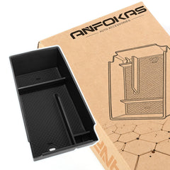 ANFOKAS DL3 bottom storage area offers discreet space for valuables