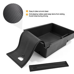 ANFOKAS durable ABS construction for Kia Sportage NQ5 withstands daily use.