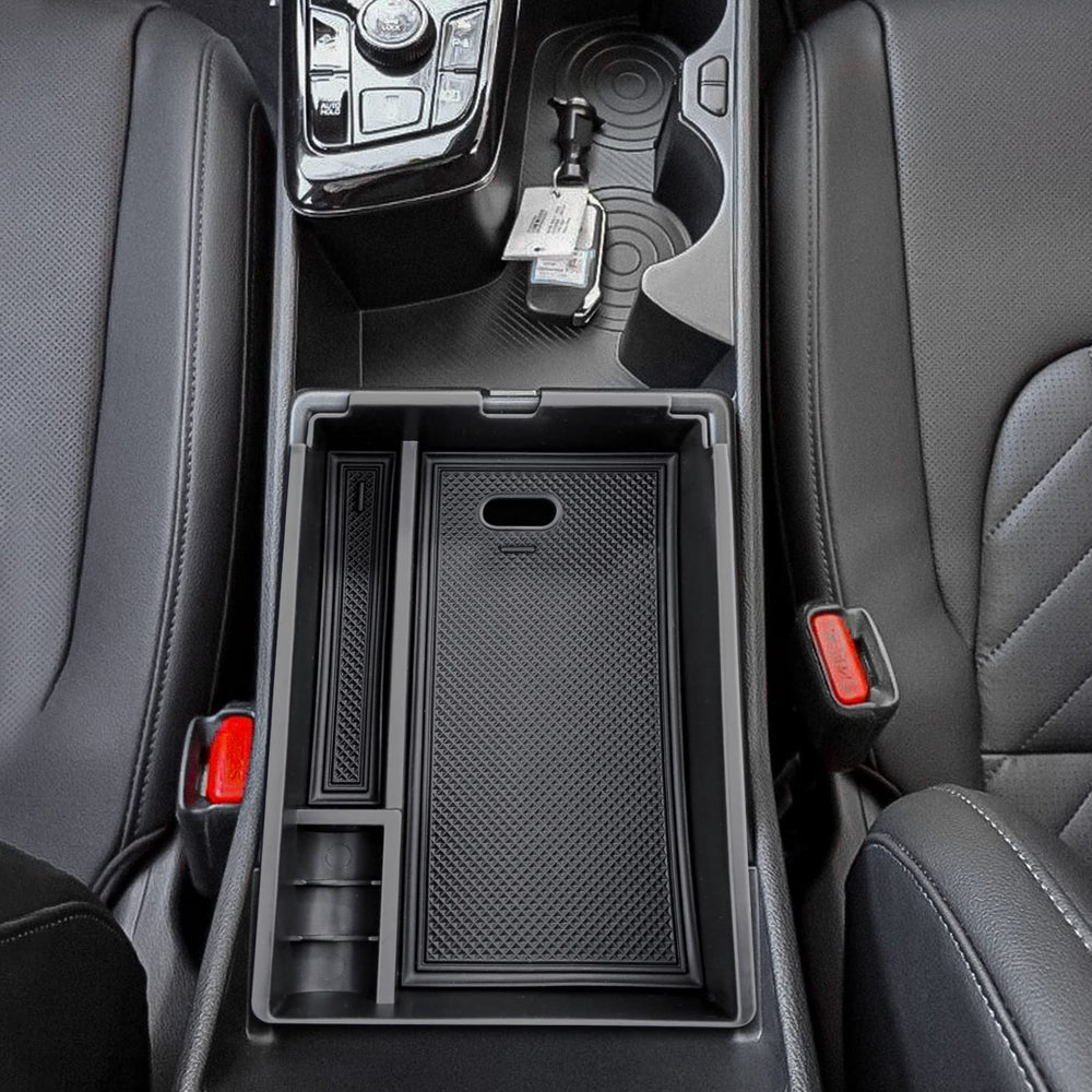ANFOKAS easy-install armrest insert fits Kia Sportage NQ5 without tools.
