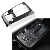 ANFOKAS Mazda CX-5 center console cover adds protection and sporty style.