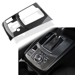 ANFOKAS Mazda CX-5 center console cover adds protection and sporty style.