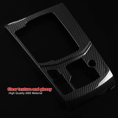 ANFOKAS Mazda CX-5 gear shift knob cover guards the shift area from wear.