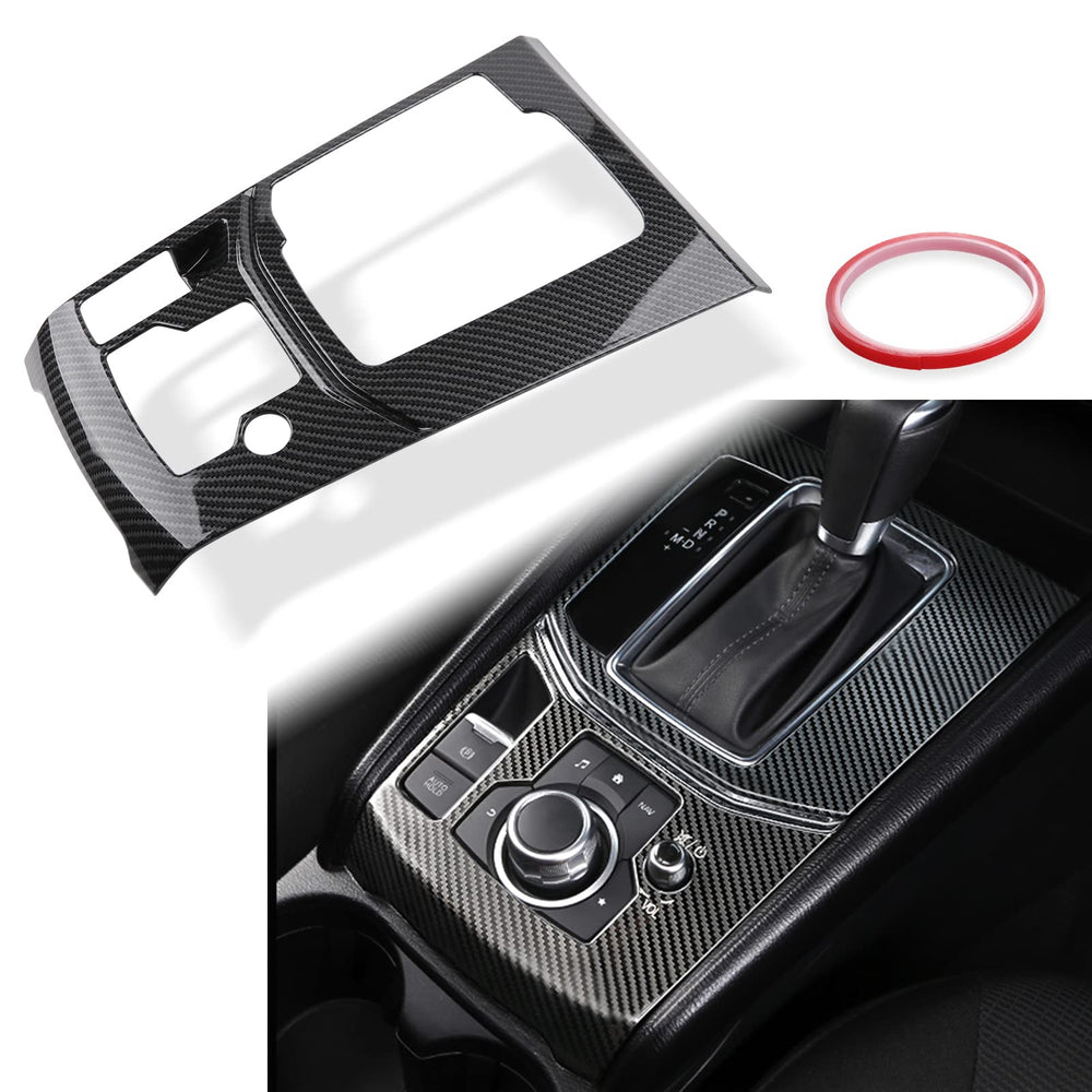 ANFOKAS Mazda CX-5 protection for the gear area keeps the console pristine.