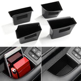 ANFOKAS Mazda3 CX-30 door grab handle pocket keeps essentials organized during drives.