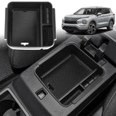 ANFOKAS Outlander center console organizer improves tidy storage and quick access.