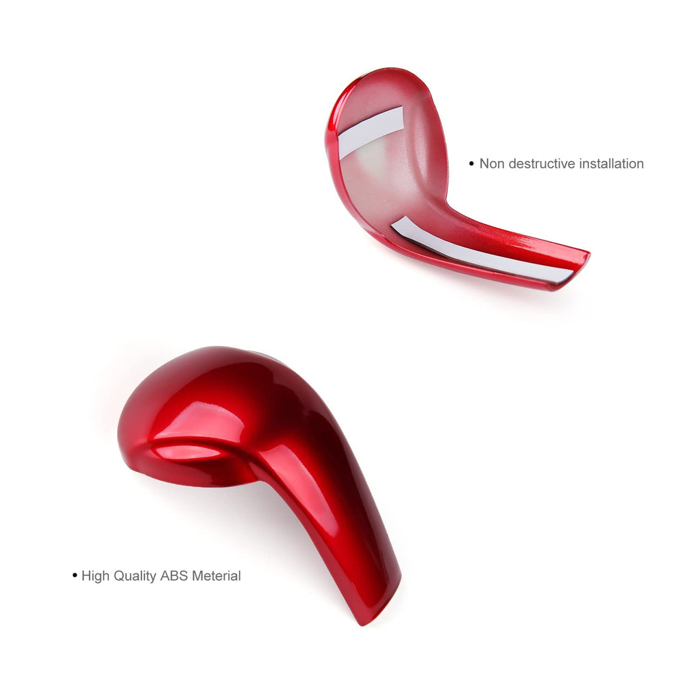 ANFOKAS sport red interior detail elevates ambiance without damage.