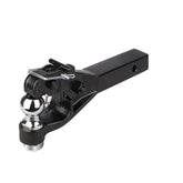 ANGCOSY 10-ton pintle hook assembly ready for rugged towing
