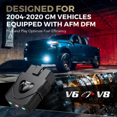 GM compatibility visualization for ANGE ELEC AFM DFM Disabler AG001 V8 (2004-2019)