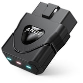 ANGE ELEC AFM DFM Disabler AG001 V8 connected to the OBDII port for quick setup
