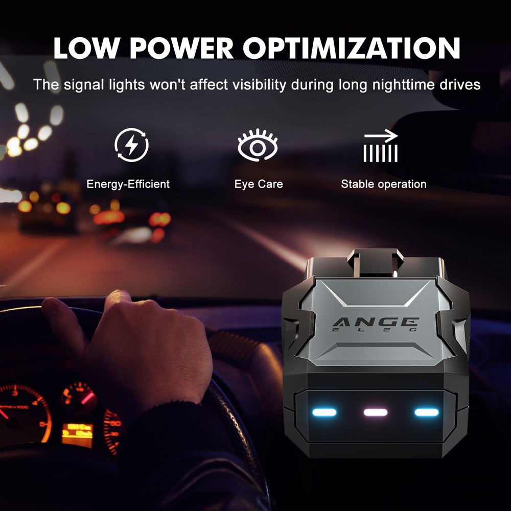 ANGE ELEC AG001 Pro AFM Disabler label confirms GM compatibility.