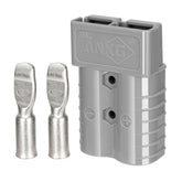 ANGK 350A connector main body for high-current power connections.