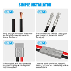 ANGK connector installed in truck wiring setup for heavy-duty use.