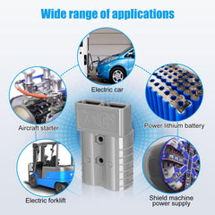 ANGK robust gray housing shown for reliable power connections.