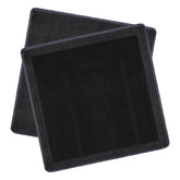 Anglekai clay towel with soft microfiber cleans and polishes car surfaces.