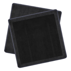 Anglekai clay towel with soft microfiber cleans and polishes car surfaces.