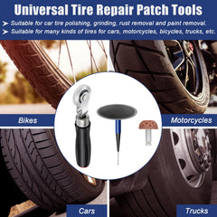 Anglekai tire patch kit case shown for on-the-go repairs.