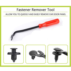 Angooni durable remover tool with ergonomic handle for safe clip removal