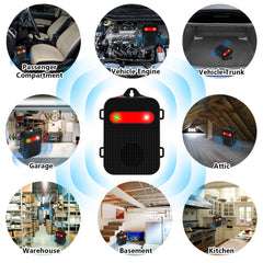 Angveirt compact durable unit suitable for cars, RVs, and garages.