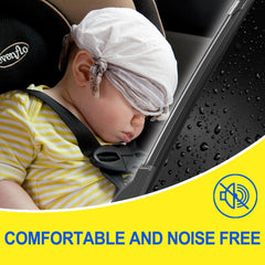 ANIKLUIM all-season windshield wipers for year-round use