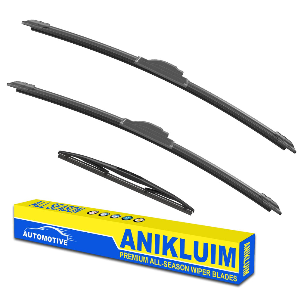 ANIKLUIM Grand Cherokee L 26-inch blade on windshield for improved visibility
