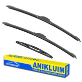 ANIKLUIM Grand Cherokee L 26-inch blade on windshield for improved visibility
