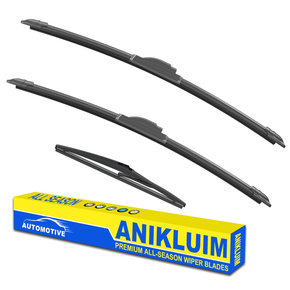 ANIKLUIM 24-inch front blade for Dodge Journey improves rain visibility