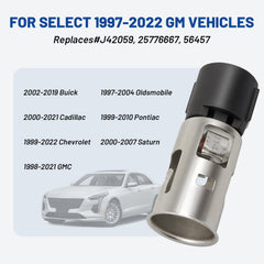 Anina cigarette lighter socket rear view highlighting durable construction