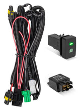 Anina H11/H8/H9 880 wiring harness enabling plug-and-play fog light upgrade.