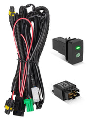 Anina H11/H8/H9 880 wiring harness enabling plug-and-play fog light upgrade.