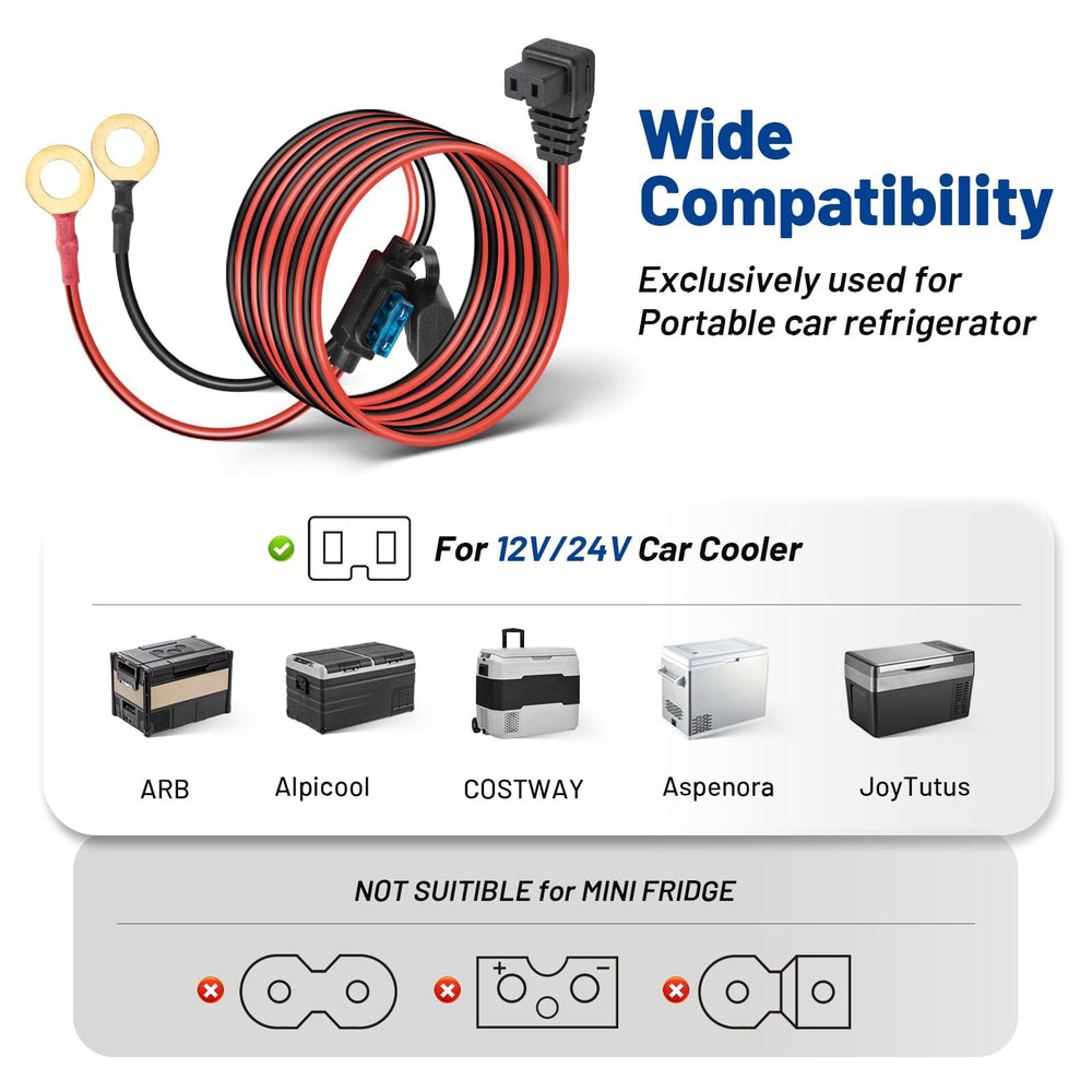 Anina M10 O‑ring terminal connector for secure battery connections
