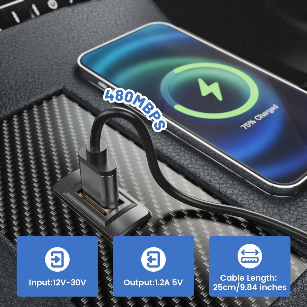 Anina PVC jacket shell resists oxidation for long dashboard life.