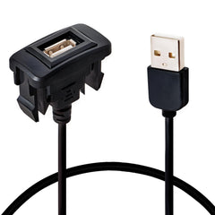 Anina flush USB port for Toyota dash installs, clean look and easy charging.