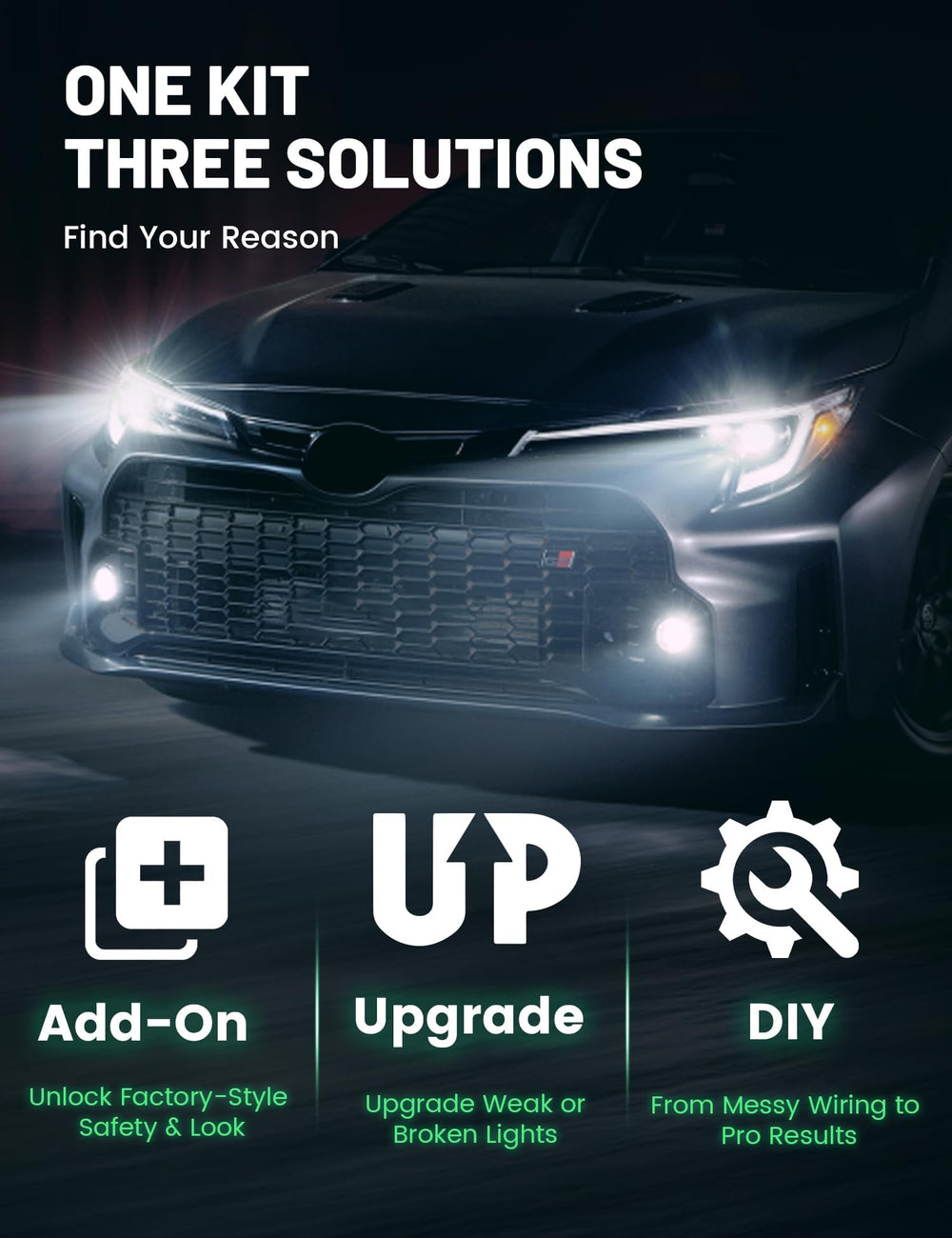 Anina compatibility image shows broad Honda/Acura model support.