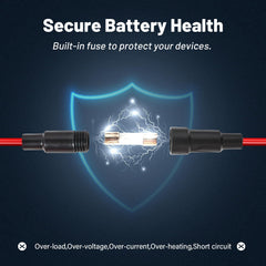 Anina voltmeter monitors voltage across multiple vehicles for battery health