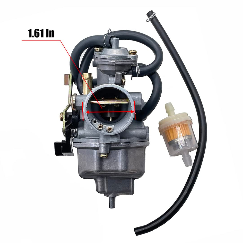 Aniro Moto air filter mount 38mm, compatible intake interface.