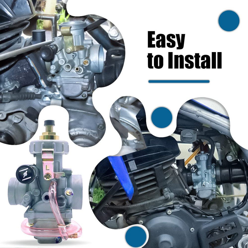 Aniro Moto carburetor and petcock kit assembly guide helps proper installation