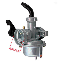 Aniro Moto left-side view highlights compact mounting for tight spaces.