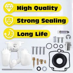 Aniro Moto rebuild kit fits multiple Polaris Sportsman and Scrambler models.