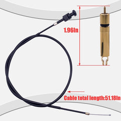 Aniro Moto choke cable kit for TRX500 FPA/FM/FA models, easy upgrade