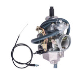 Aniro Moto CRF150F carburetor assembly showing the full unit for easy installation and reliable performance.