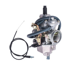Aniro Moto CRF150F carburetor assembly showing the full unit for easy installation and reliable performance.