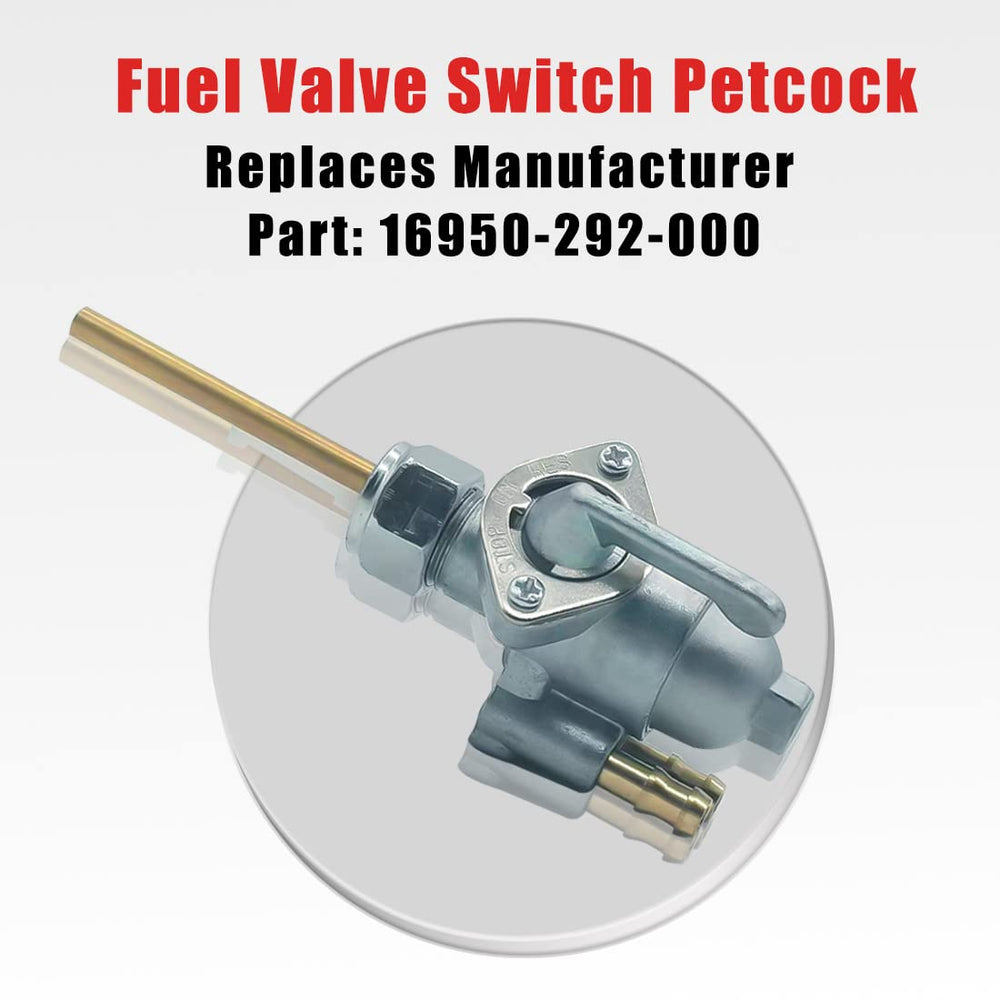 Aniro Moto fuel valve for Honda CB350K demonstrates robust construction for reliable maintenance