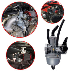 Aniro Moto included intake pipe offers ready-to-install upgrade.