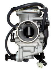 Aniro Moto replacement kit package includes carburetor, throttle cable, fuel filter, and covers.