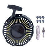 Aniro Moto pull start recoil starter for Coleman CT100U provides easy engine start.