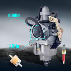 Aniro Moto Recon 250 fuel valve petcock ensures steady fuel flow.