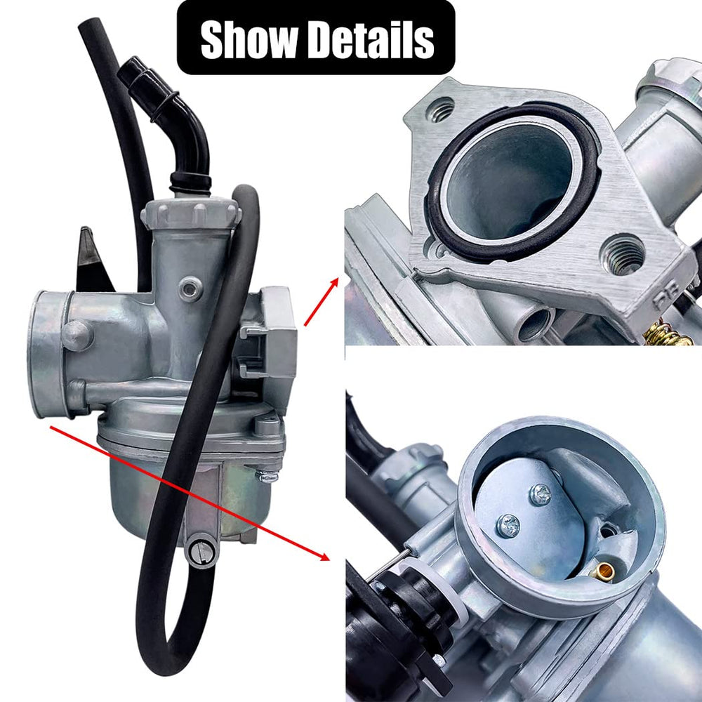 Aniro Moto SSR-110-125cc compatibility highlights broad engine support.