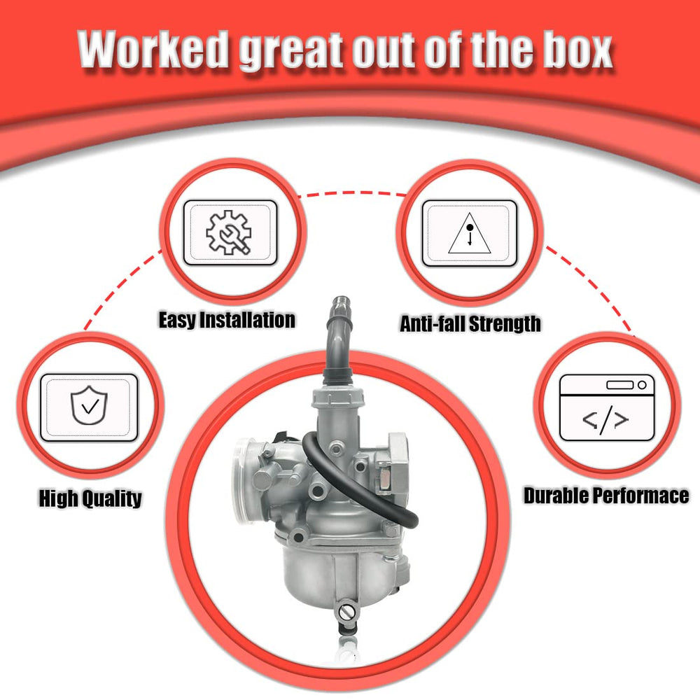 Aniro Moto TRX90 carburetor clamps pack for fastening kit.